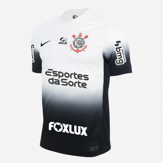 Camisa Nike Corinthians 2024/25 I Torcedor Com Patrocínios na TSN Sports