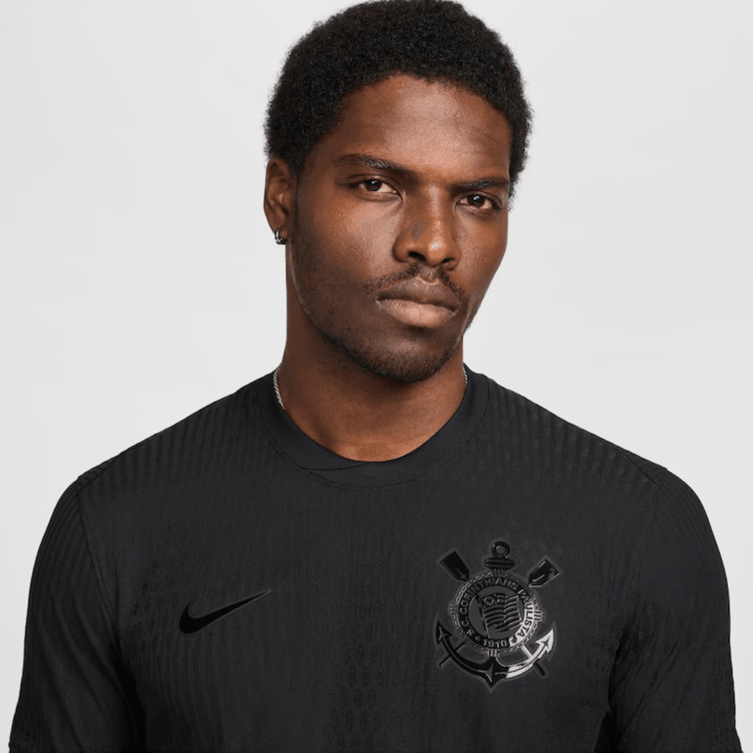 Camisa Nike Corinthians 2024/25 II Jogador, vista de costas