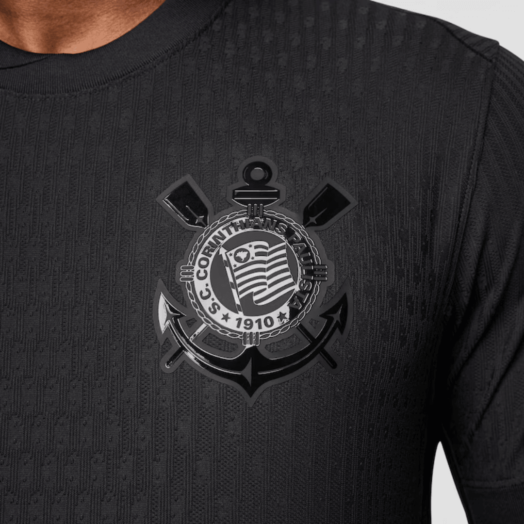 Camisa Nike Corinthians 2024/25 II Jogador, vista de frente
