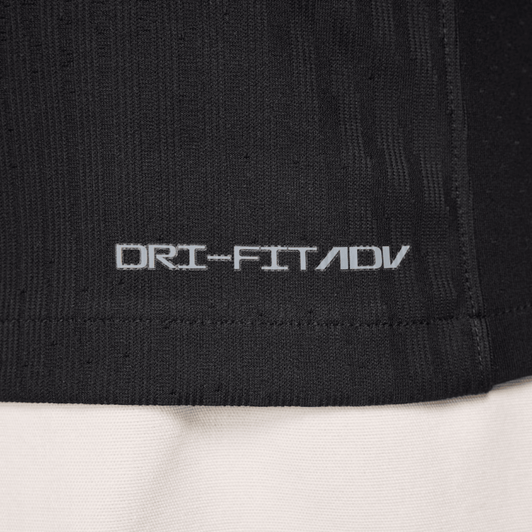 Camisa Nike Corinthians 2024/25 II Jogador, detalhe da manga