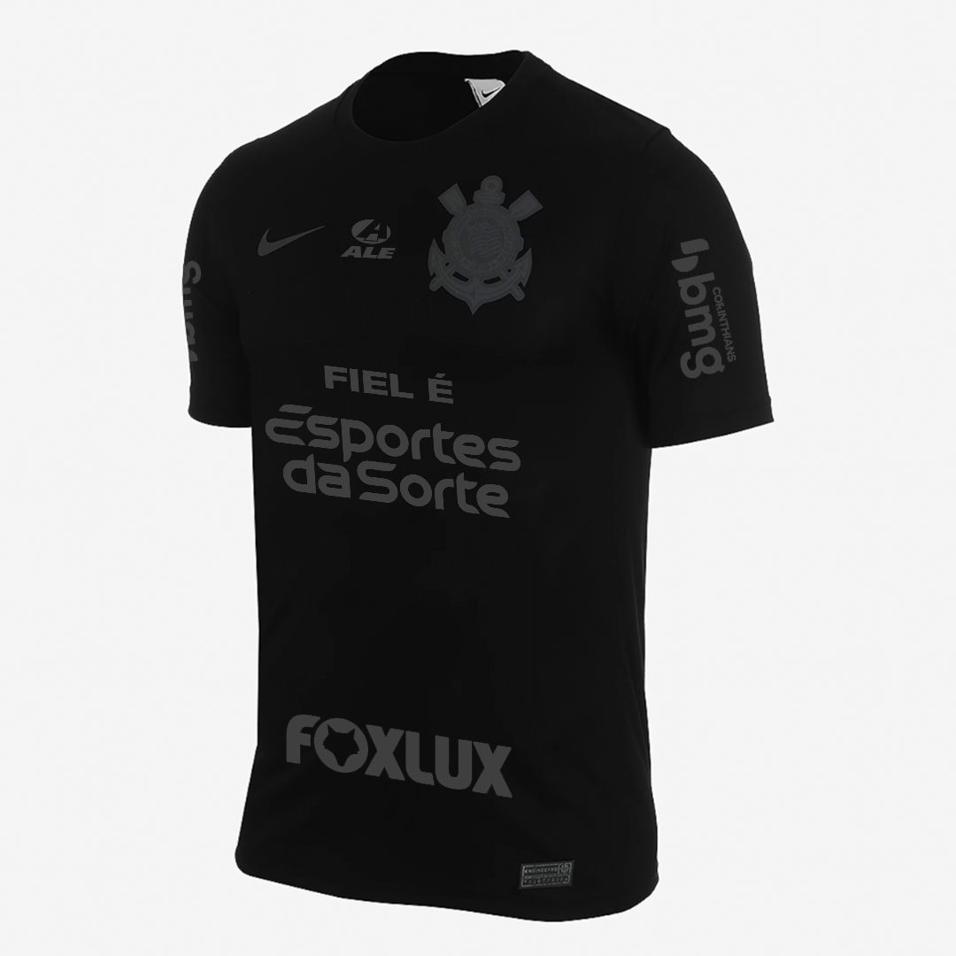 Camisa Nike Corinthians 2024/25 II Torcedor Com Patrocínios na TSN Sports