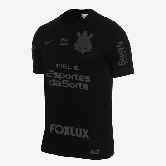 Camisa Nike Corinthians 2024/25 II Torcedor Com Patrocínios na TSN Sports