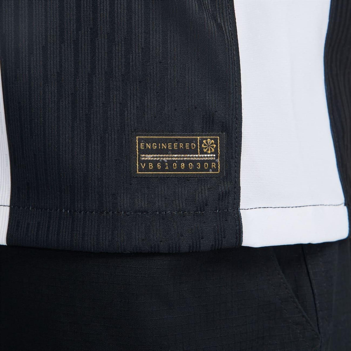 Camisa Nike Corinthians 2024/25 III Jogador, detalhe da manga