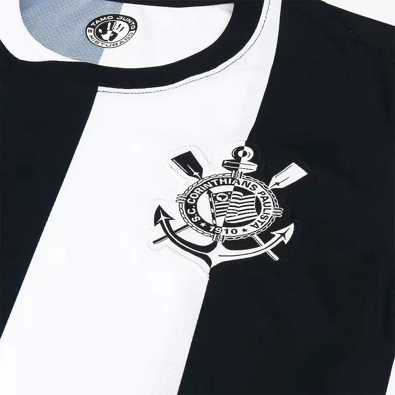 Camisa Nike Corinthians 2024/25 III Torcedor, detalhe do tecido