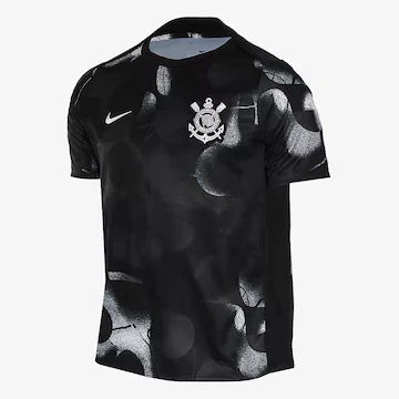 Camisa Nike Corinthians 2025/26 Pré-Jogo na TSN Sports