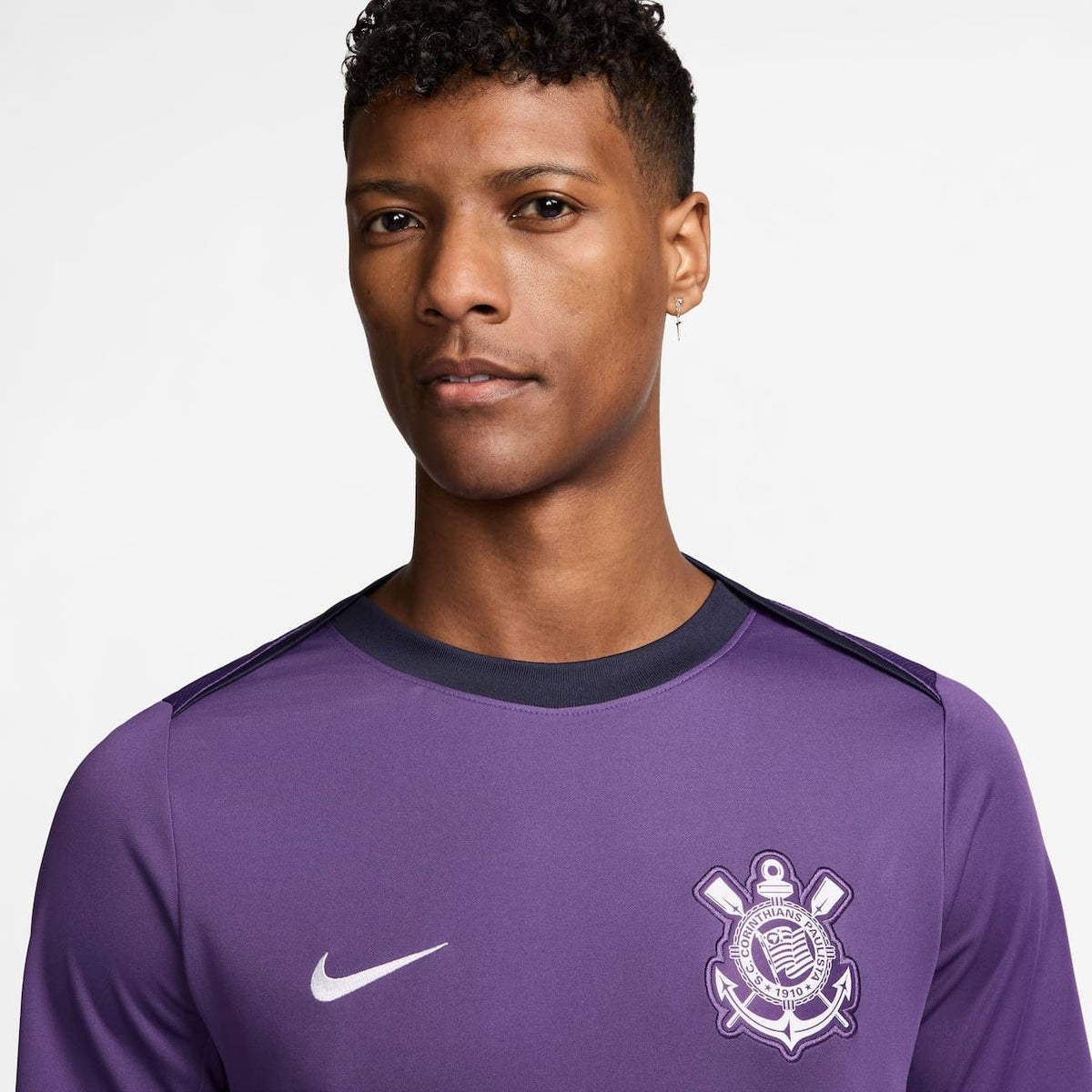 Camisa Nike Corinthians 2025/26 Treino, vista de costas