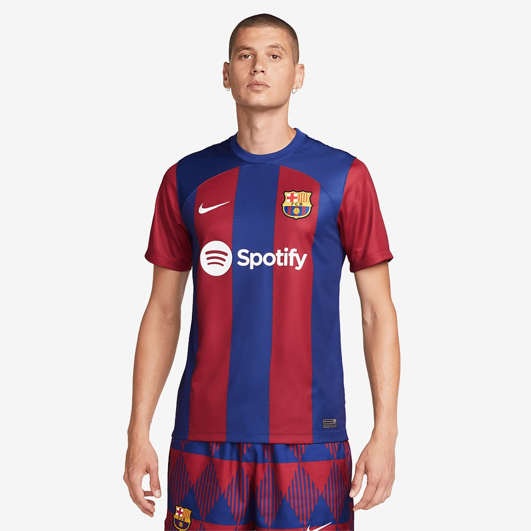 Camisa Nike FC Barcelona 2023/24 I Torcedor, vista de frente