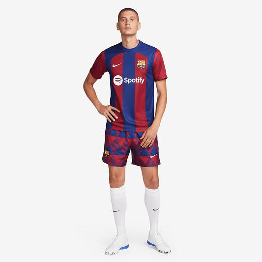 Camisa Nike FC Barcelona 2023/24 I Torcedor na TSN Sports