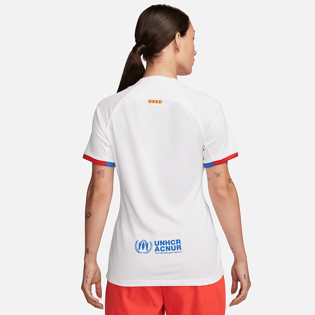 Camisa Nike FC Barcelona 2023/24 II Torcedora, vista de costas