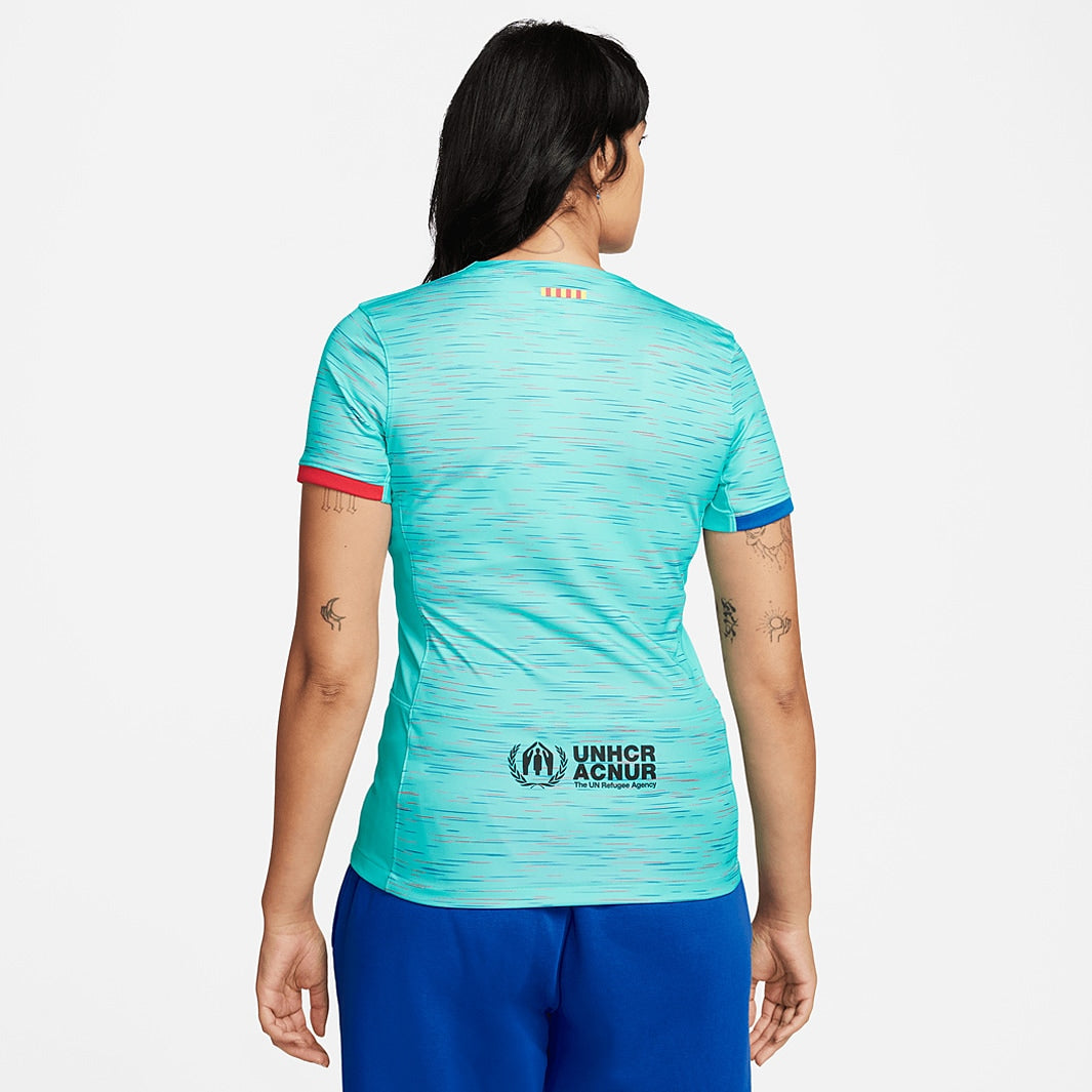 Camisa Nike FC Barcelona 2023/24 III Torcedora, vista de costas