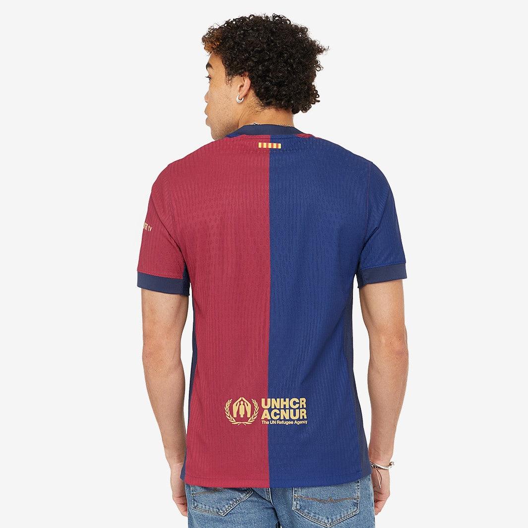 Camisa Nike FC Barcelona 2024/25 I Torcedor, vista de costas