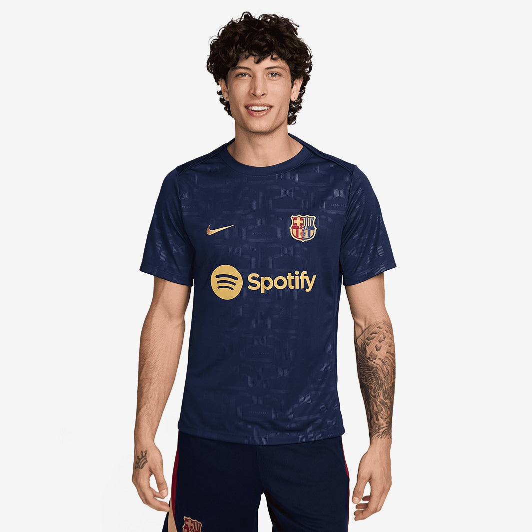 Camisa Nike FC Barcelona 2024/25 I Torcedor Pré-jogo na TSN Sports