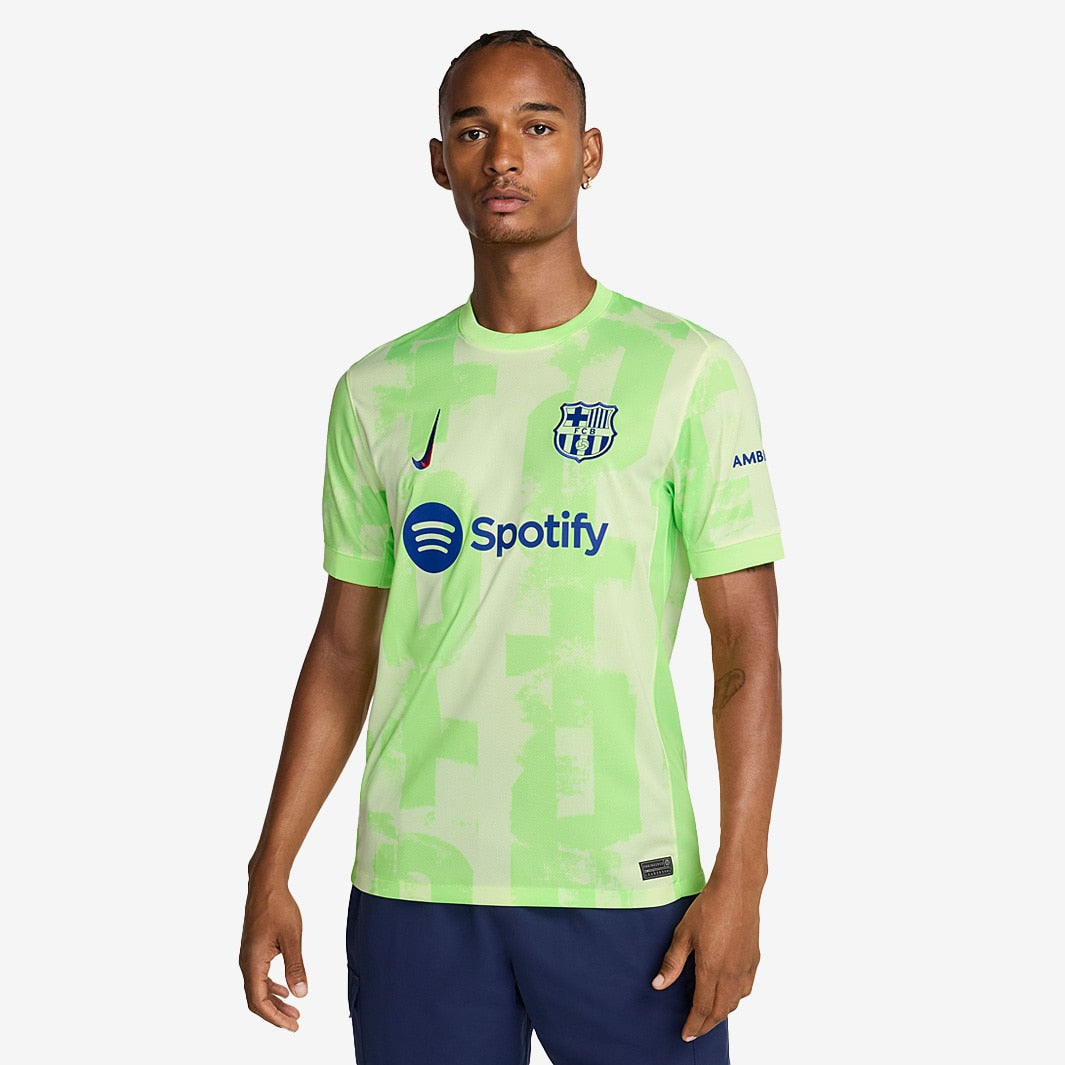 Camisa Nike FC Barcelona 2024/25 III Jogador na TSN Sports