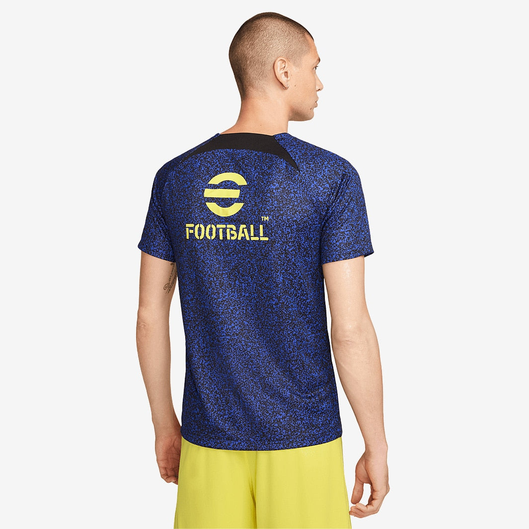 Camisa Nike Inter de Milão 2023/24 Pré-Jogo, vista de costas