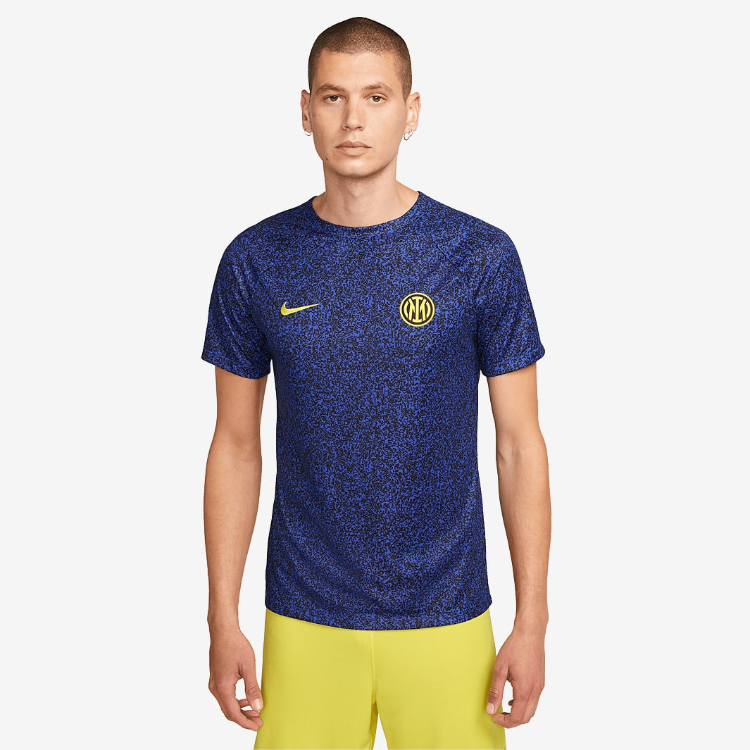 Camisa Nike Inter de Milão 2023/24 Pré-Jogo na TSN Sports