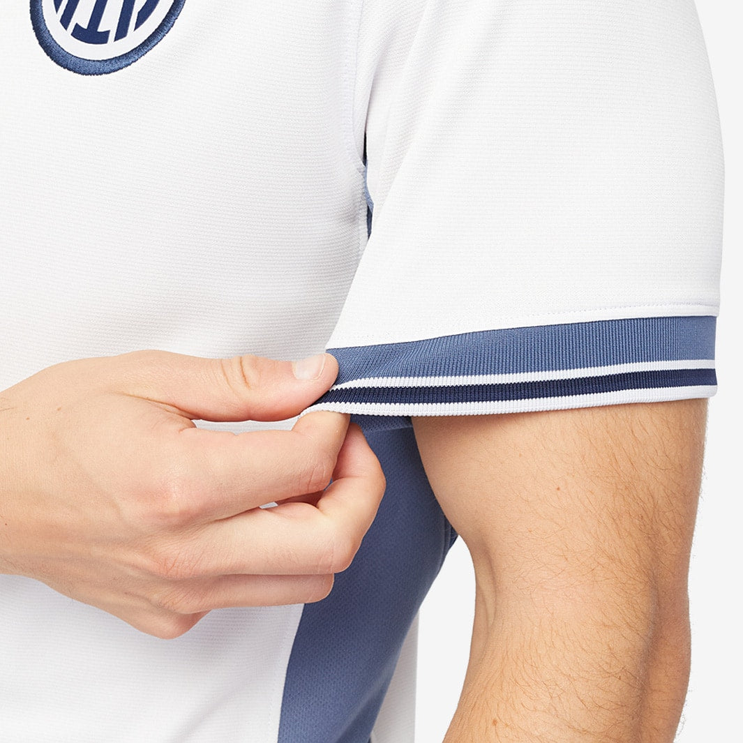 Camisa Nike Inter de Milão 2024/25 II, detalhe da manga