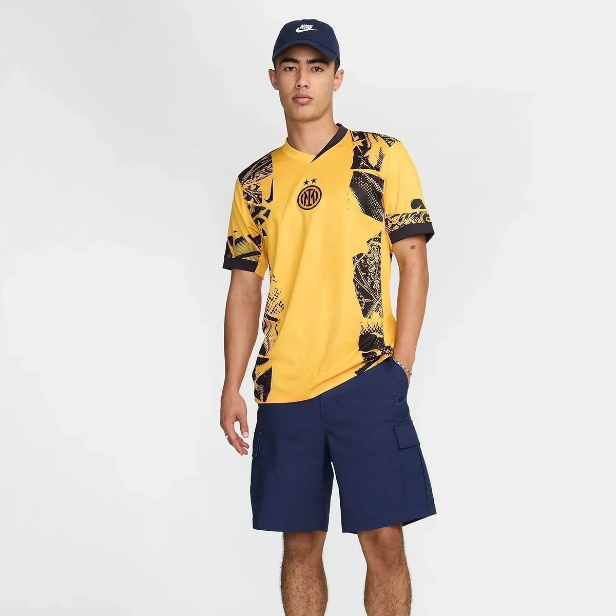 Camisa Nike Inter de Milão 2024/25 III, vista de frente
