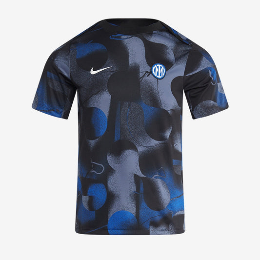 Camisa Nike Inter de Milão 2024/25 Pré-Jogo na TSN Sports