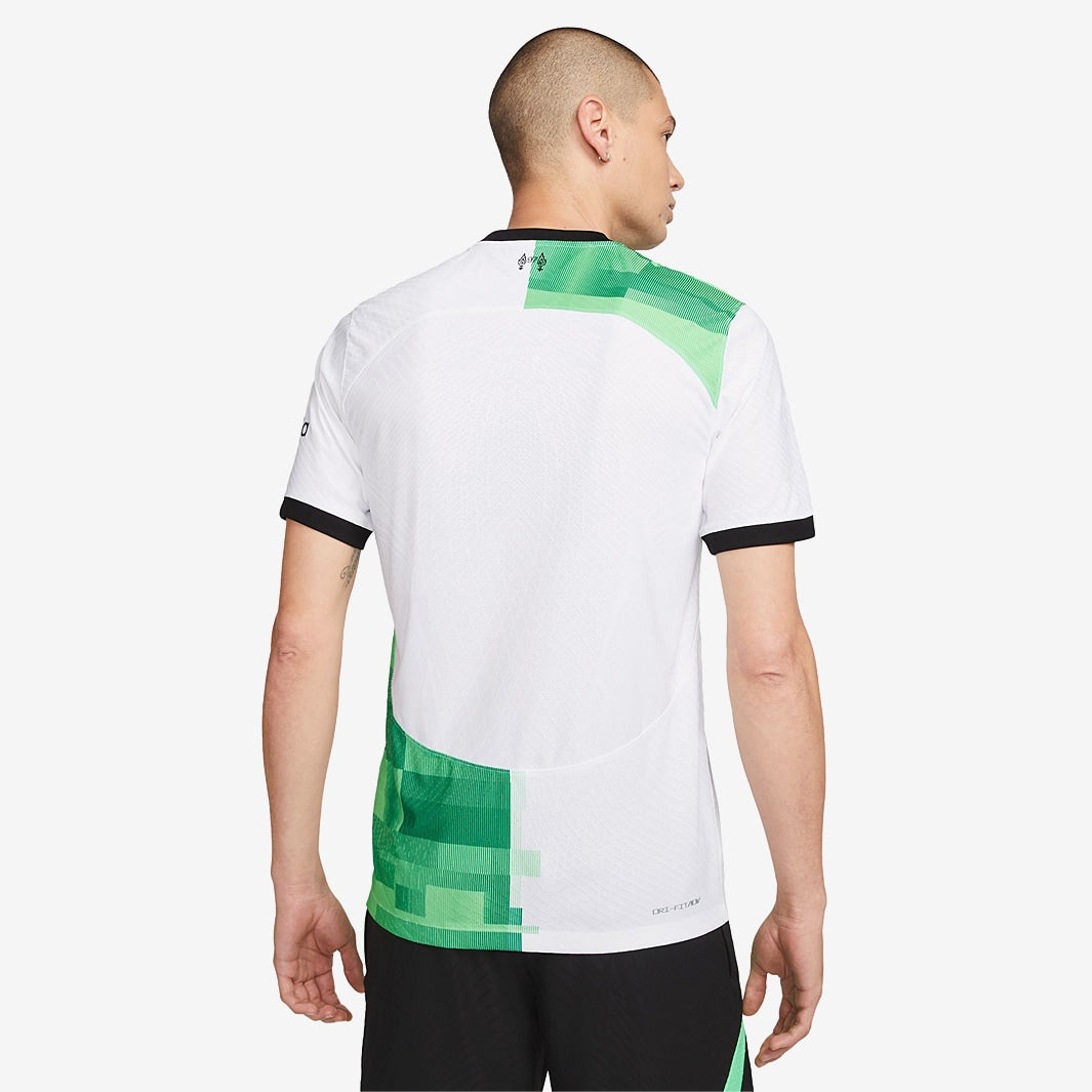 Camisa Nike Liverpool FC 2023/24 II Jogador, vista de costas