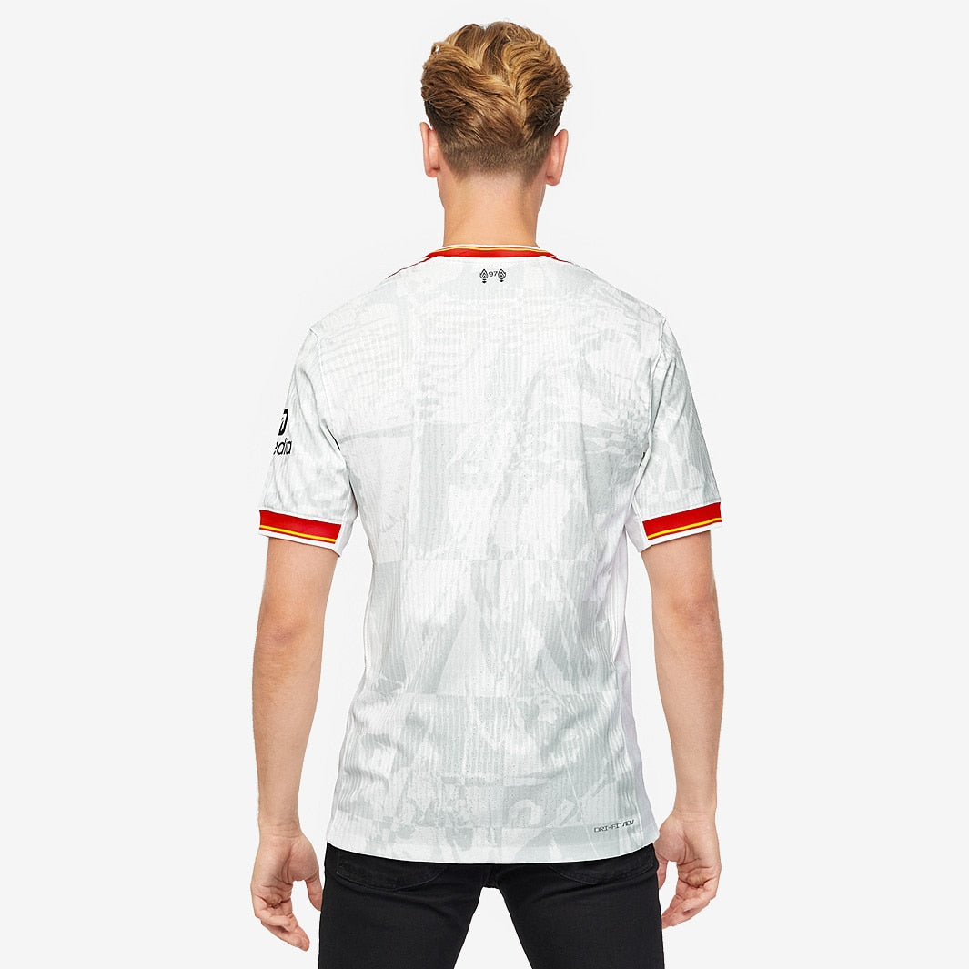 Camisa Nike Liverpool FC 2024/25 III Jogador, vista de costas
