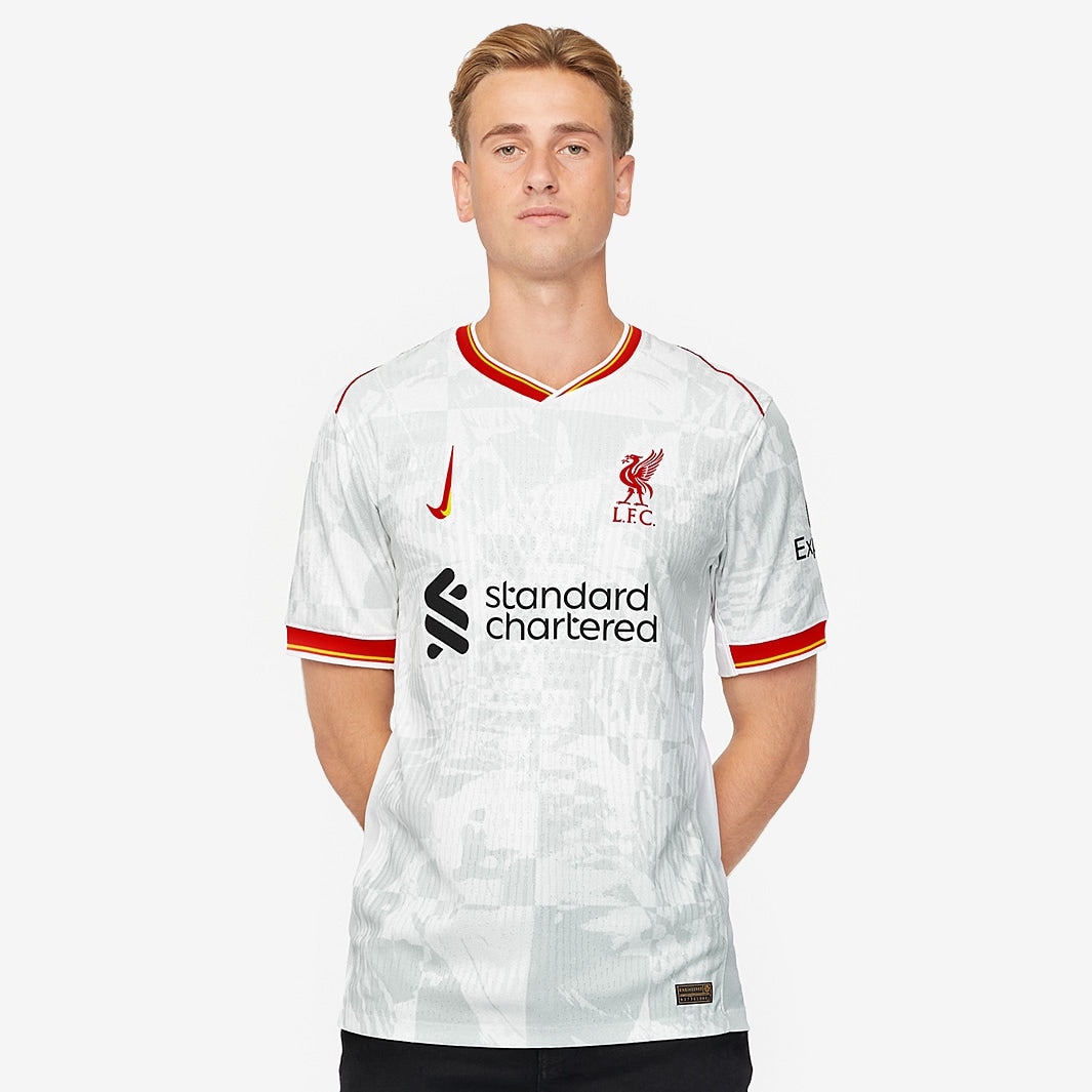 Camisa Nike Liverpool FC 2024/25 III Jogador na TSN Sports