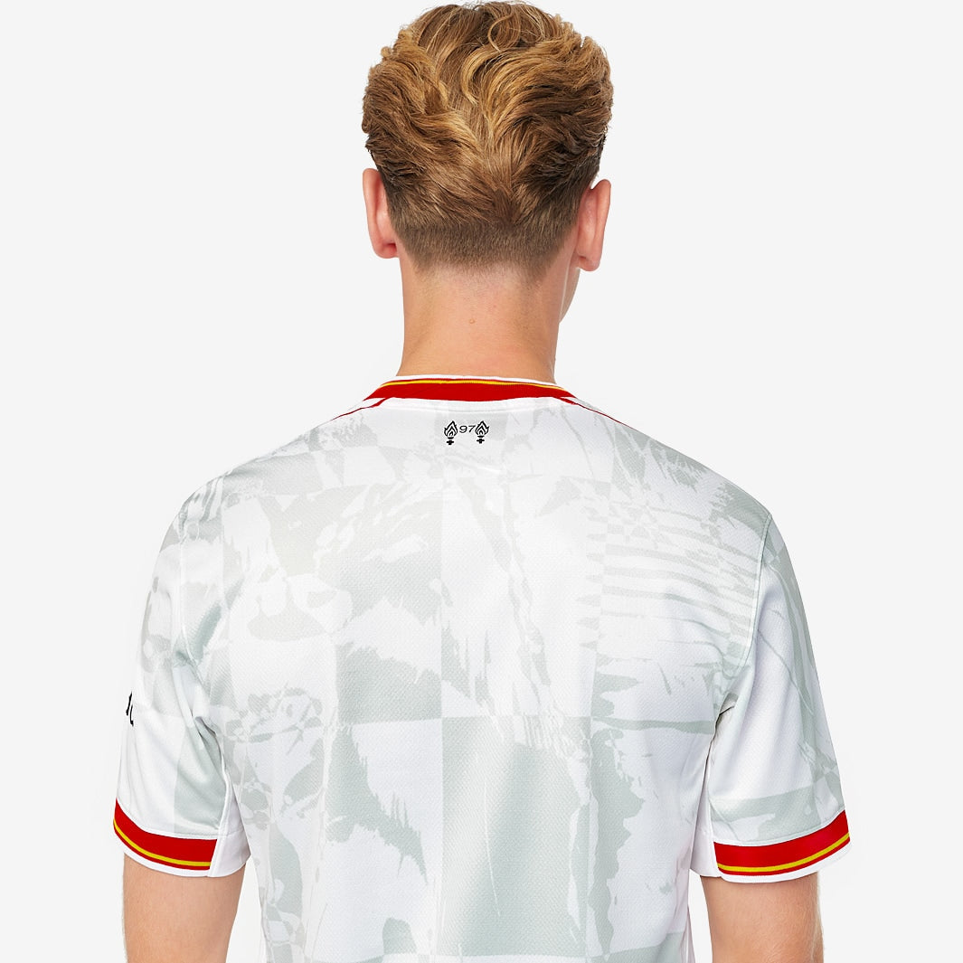 Camisa Nike Liverpool FC 2024/25 III Torcedor, vista lateral