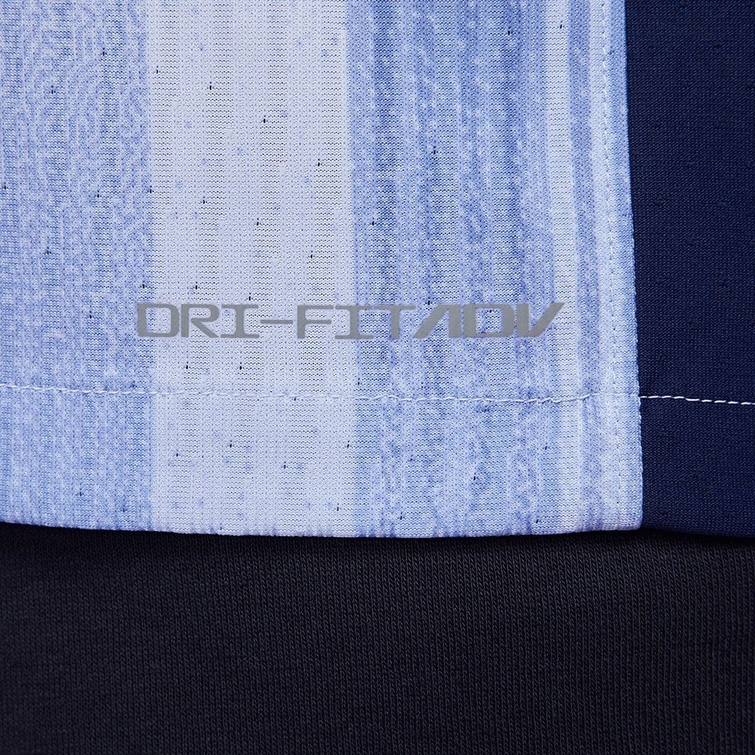 Camisa Nike Tottenham FC 2024/25 II, detalhe do tecido