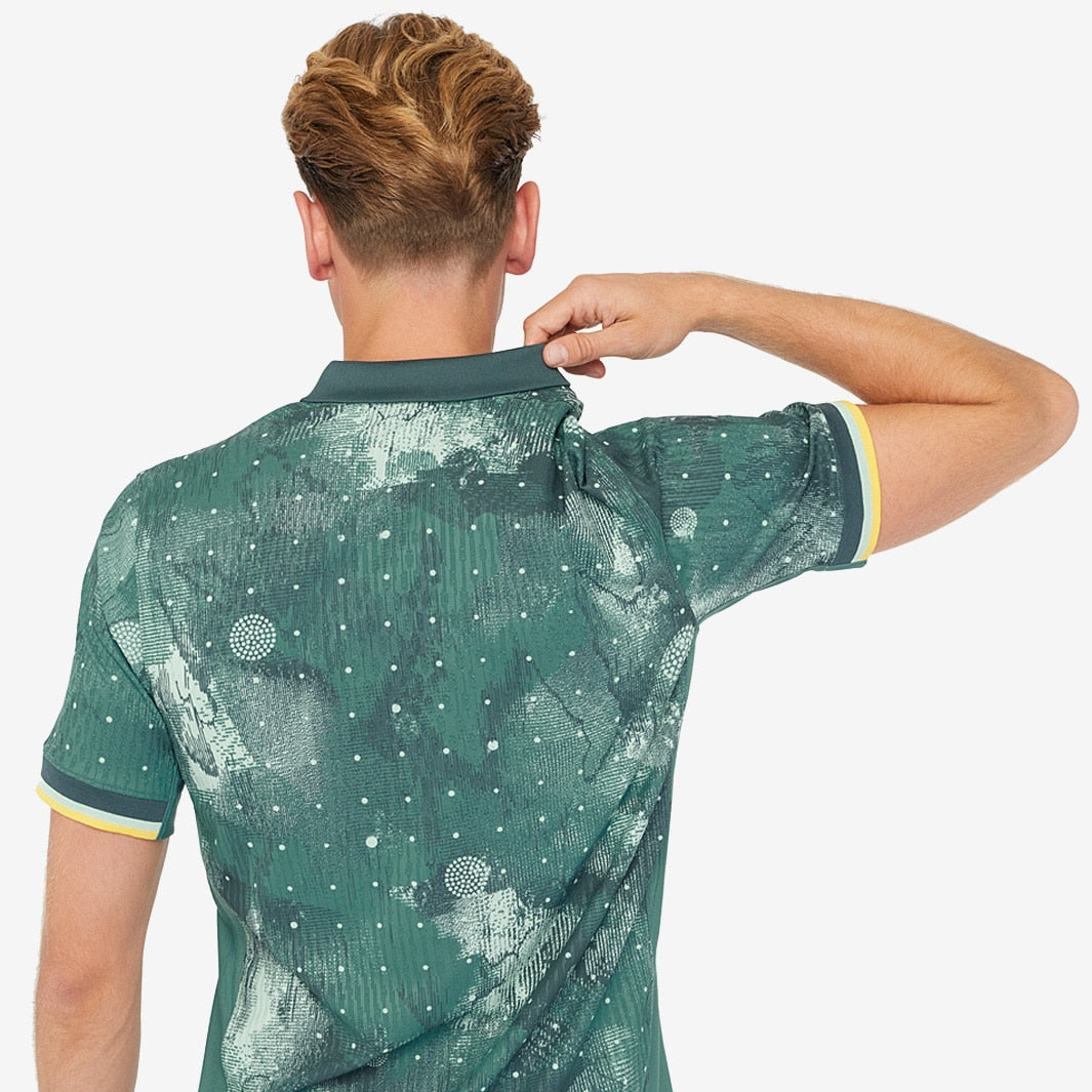 Camisa Nike Tottenham FC 2024/25 III Jogador, detalhe do tecido