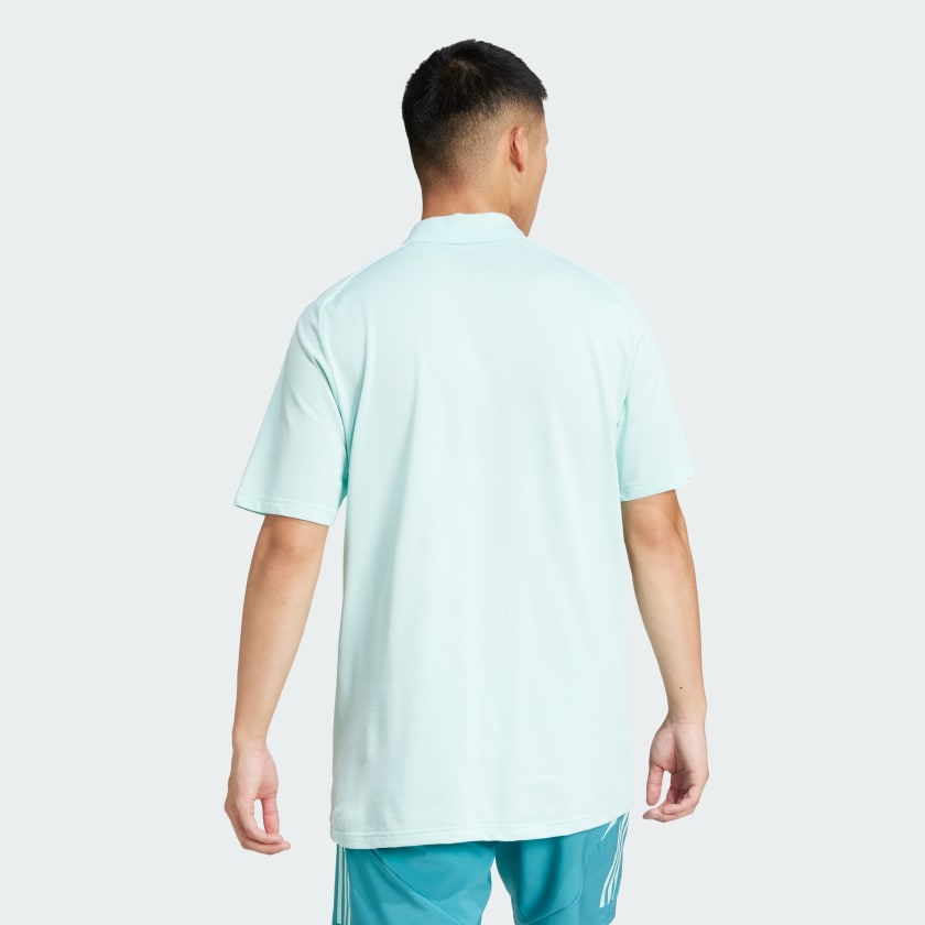 Polo Adidas Cruzeiro 2025/26, vista de costas