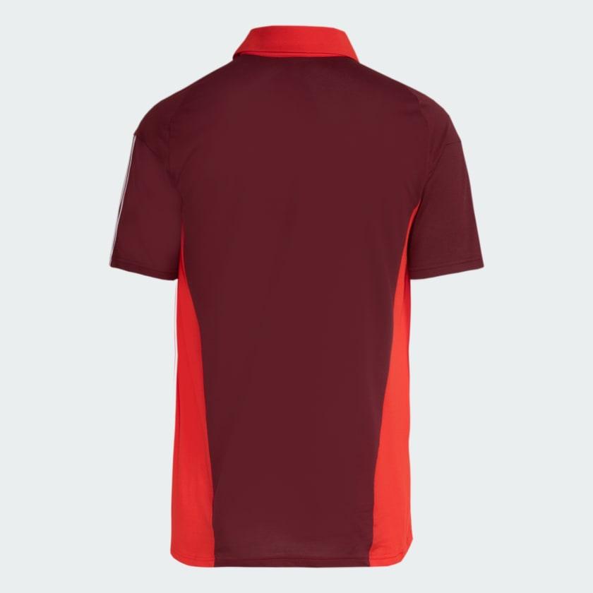 Camisa Polo Adidas Internacional 2024/25, vista de frente