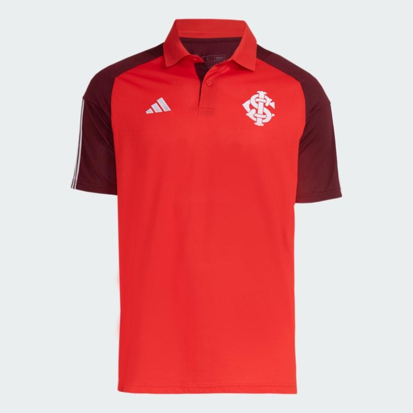 Camisa Polo Adidas Internacional 2024/25 na TSN Sports