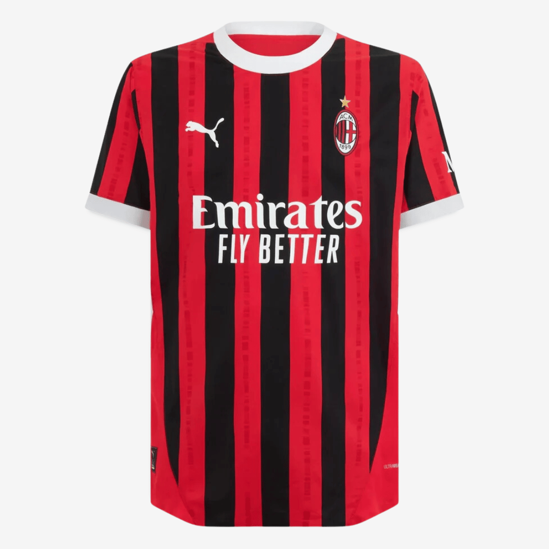 Camisa Puma AC Milan 2024/25 I na TSN Sports
