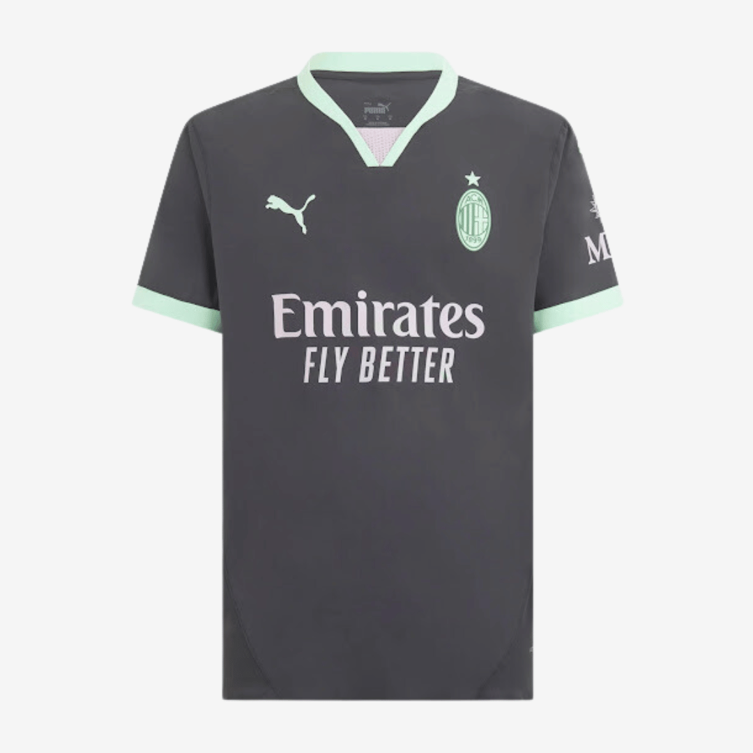 Camisa Puma AC Milan 2024/25 III na TSN Sports
