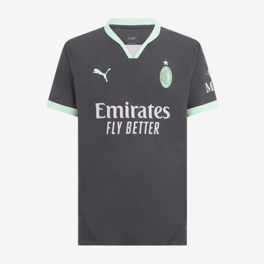 Camisa Puma AC Milan 2024/25 III na TSN Sports
