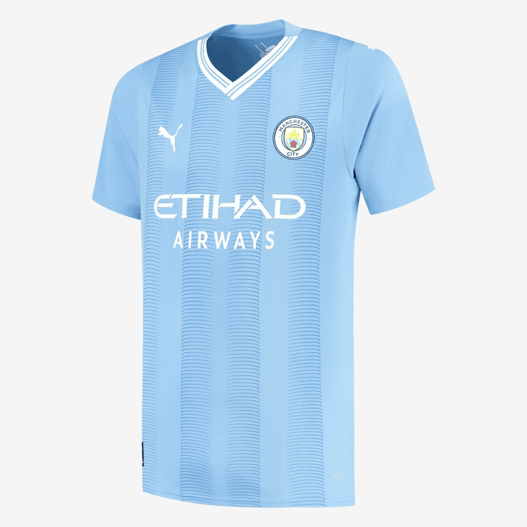 Camisa Puma Manchester City 2023/24 I na TSN Sports