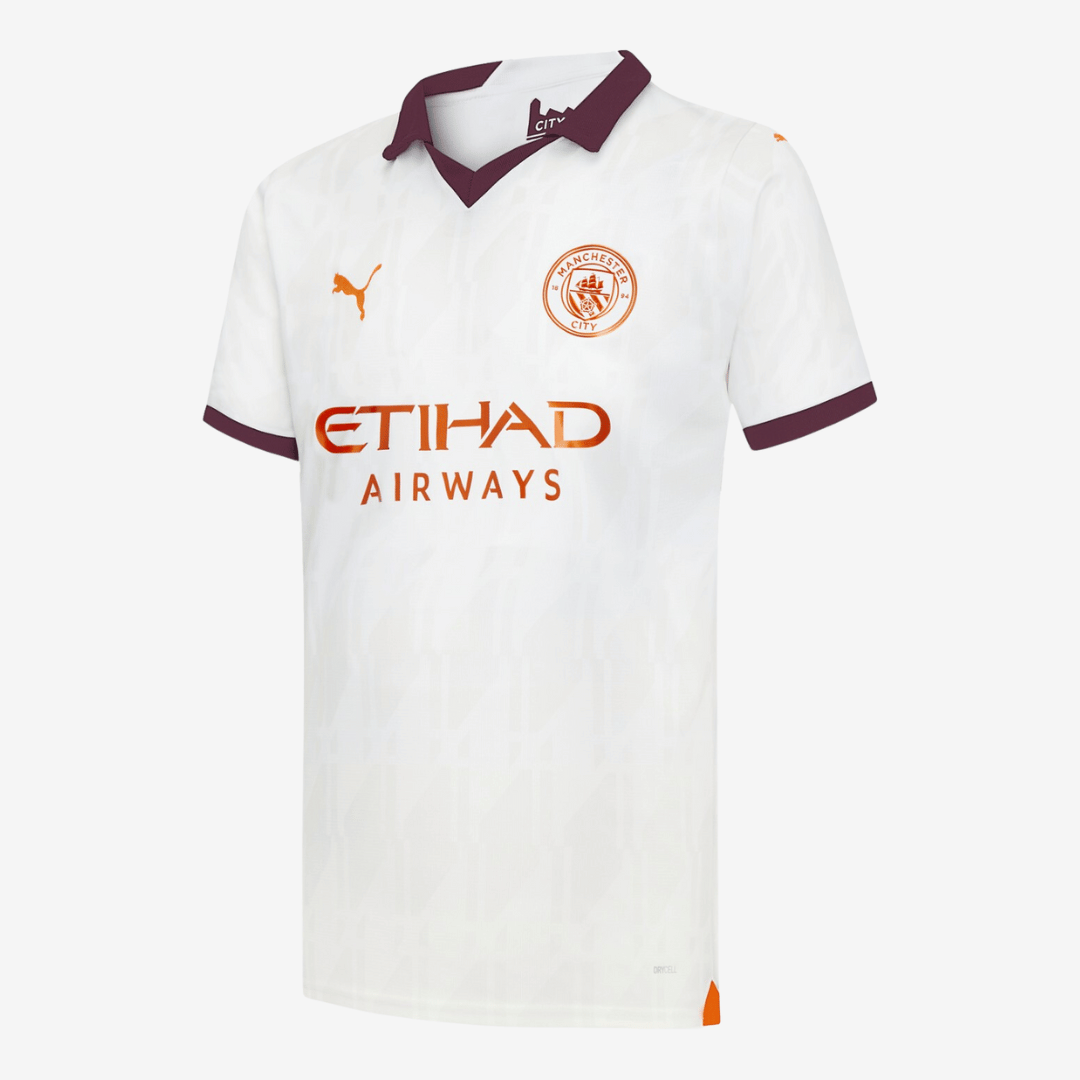 Camisa Puma Manchester City 2023/24 II na TSN Sports