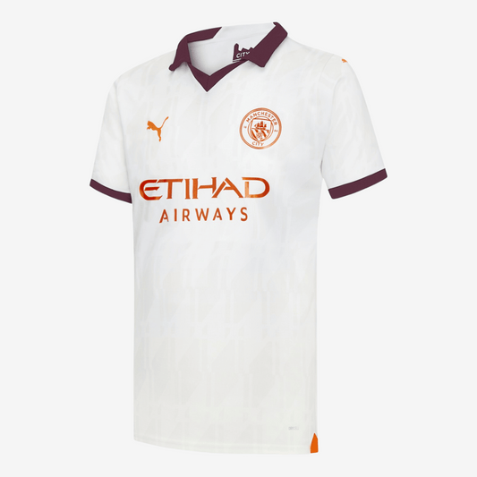 Camisa Puma Manchester City 2023/24 II na TSN Sports