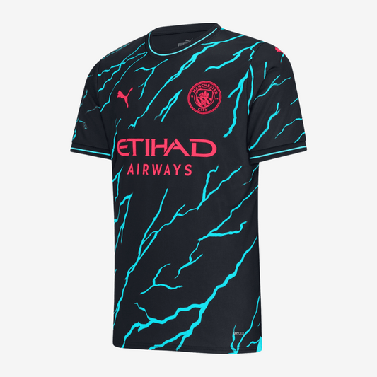 Camisa Puma Manchester City 2023/24 III na TSN Sports