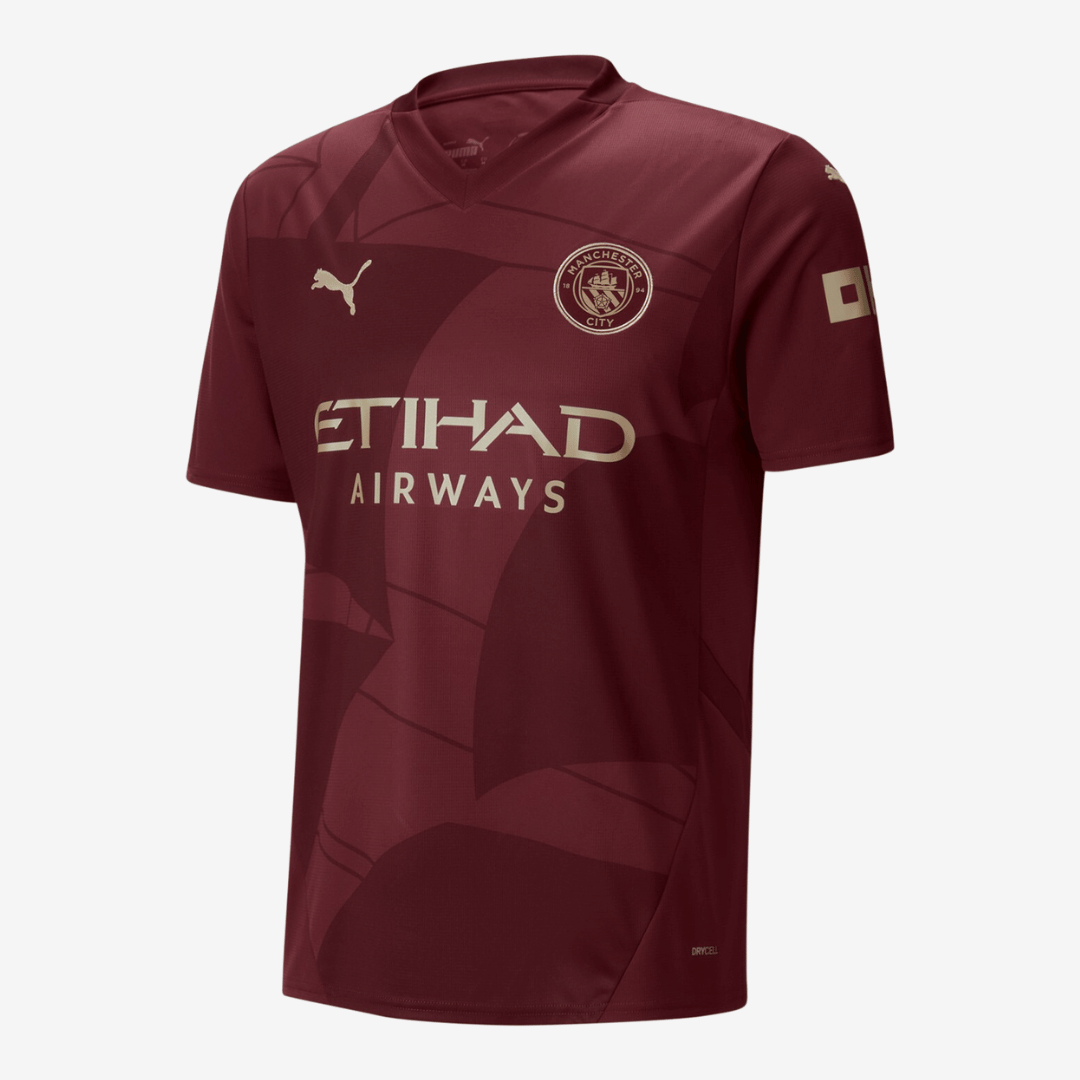 Camisa Puma Manchester City 2024/25 III na TSN Sports
