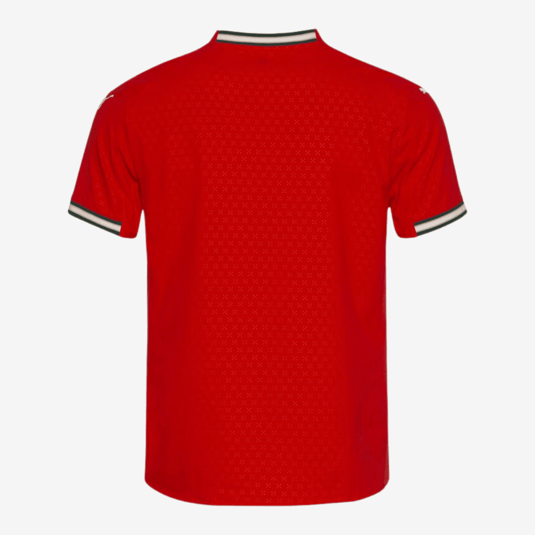 Camisa Puma Portugal 2025 I Jogador, vista de frente