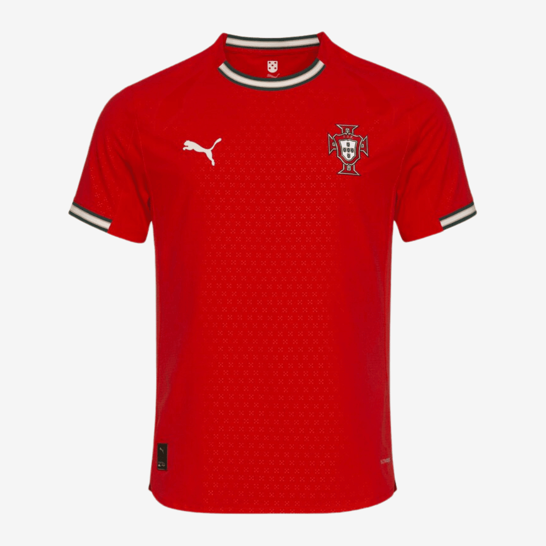 Camisa Puma Portugal 2025 I Jogador na TSN Sports