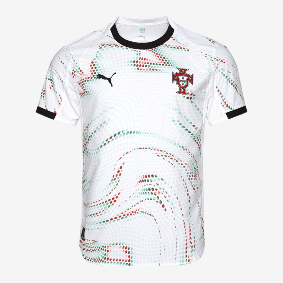 Camisa Puma Portugal 2024 II Jogador na TSN Sports