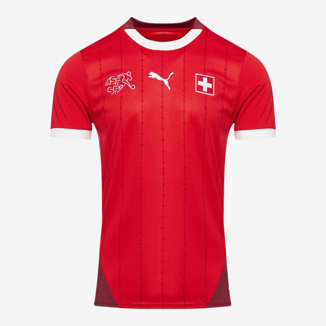 Camisa Puma Suiça 2024 I na TSN Sports