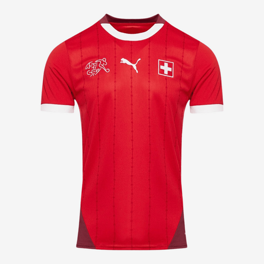 Camisa Puma Suiça 2024 I na TSN Sports