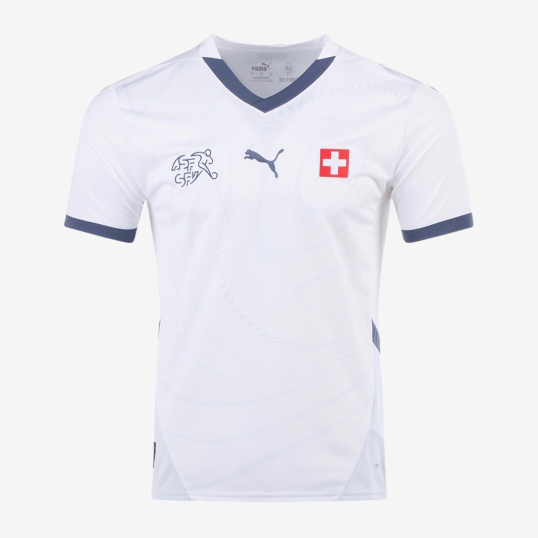 Camisa Puma Suiça 2024 II na TSN Sports