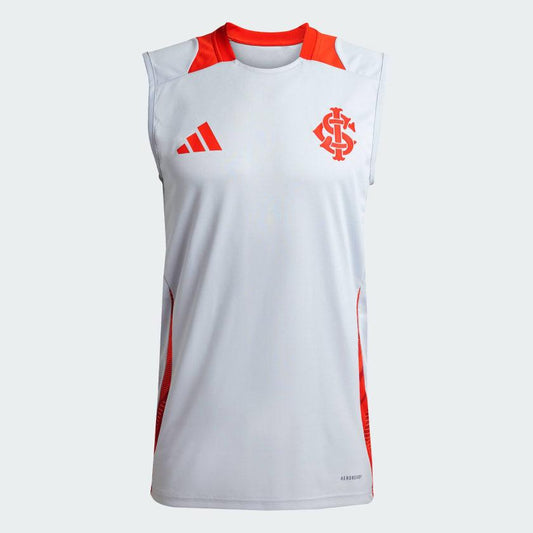 Camisa Treino Sem Mangas Adidas Internacional 2024 Tiro na TSN Sports