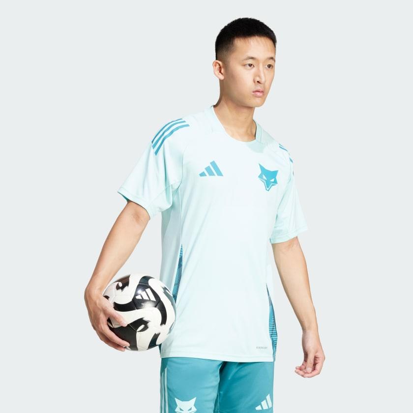 Camisa Treino Adidas Cruzeiro 2025/26, vista de frente