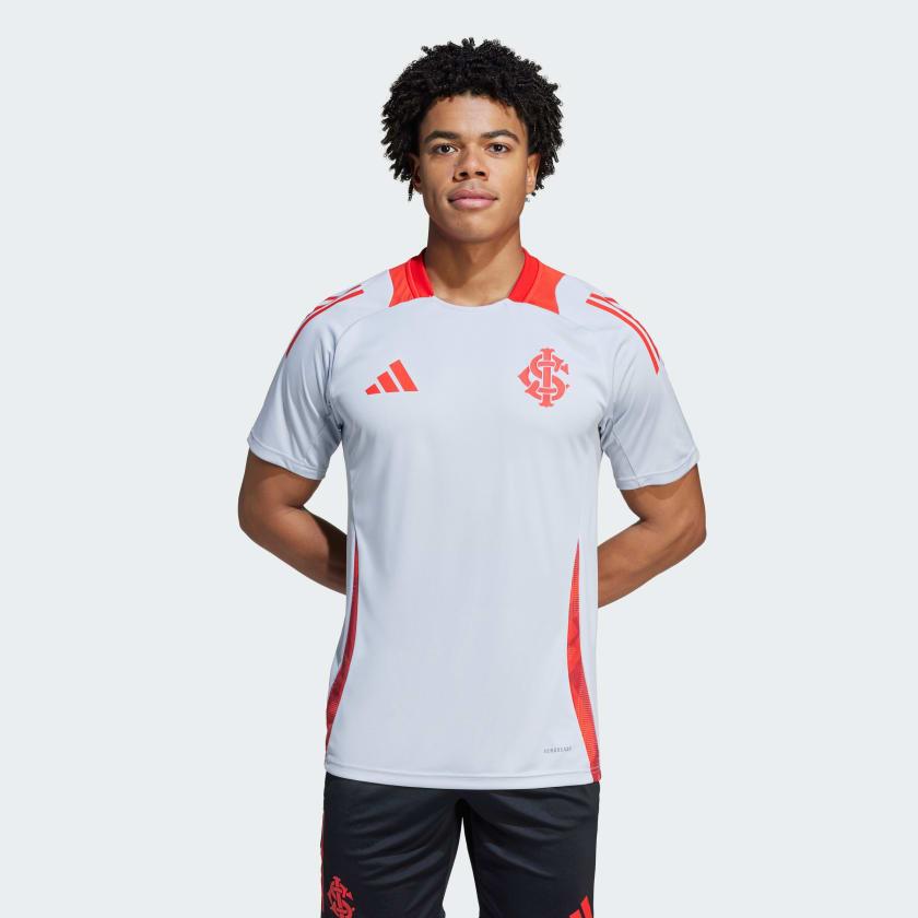 Camisa Treino adidas Internacional 2024 Tiro - Torcedor na TSN Sports