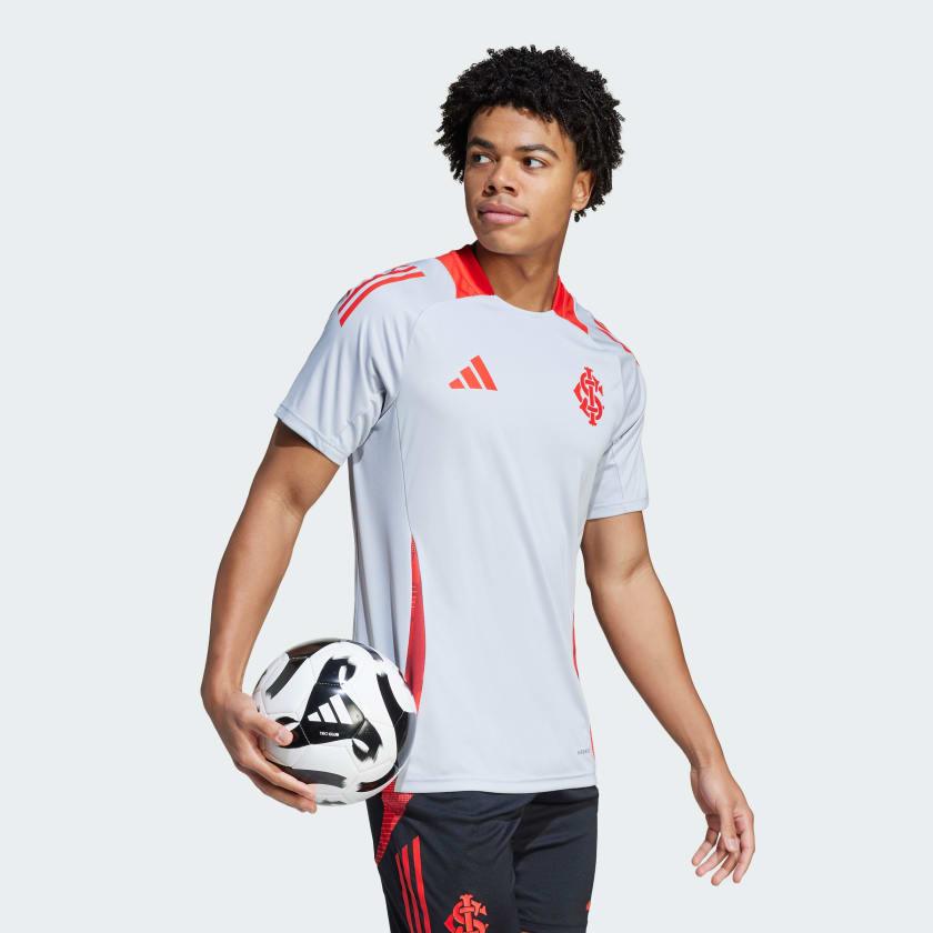 Camisa Treino adidas Internacional 2024 Tiro - Torcedor na TSN Sports