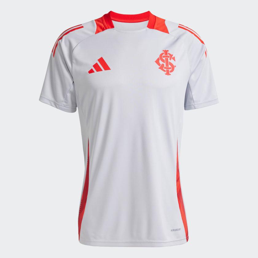 Camisa Treino adidas Internacional 2024 Tiro - Torcedor na TSN Sports